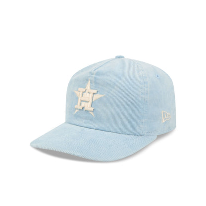 Houston Astros Sky Blue Washed Corduroy 19TWENTY Adjustable Hat
