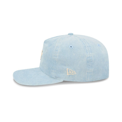 Houston Astros Sky Blue Washed Corduroy 19TWENTY Adjustable Hat