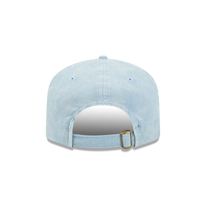 Houston Astros Sky Blue Washed Corduroy 19TWENTY Adjustable Hat