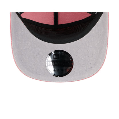 Houston Astros Pink Washed Corduroy 19TWENTY Adjustable Hat