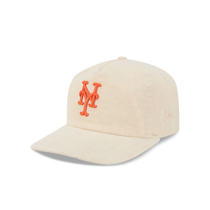New York Mets Chrome Corduroy 19TWENTY Adjustable Hat