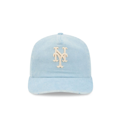 New York Mets Sky Blue Washed Corduroy 19TWENTY Adjustable Hat