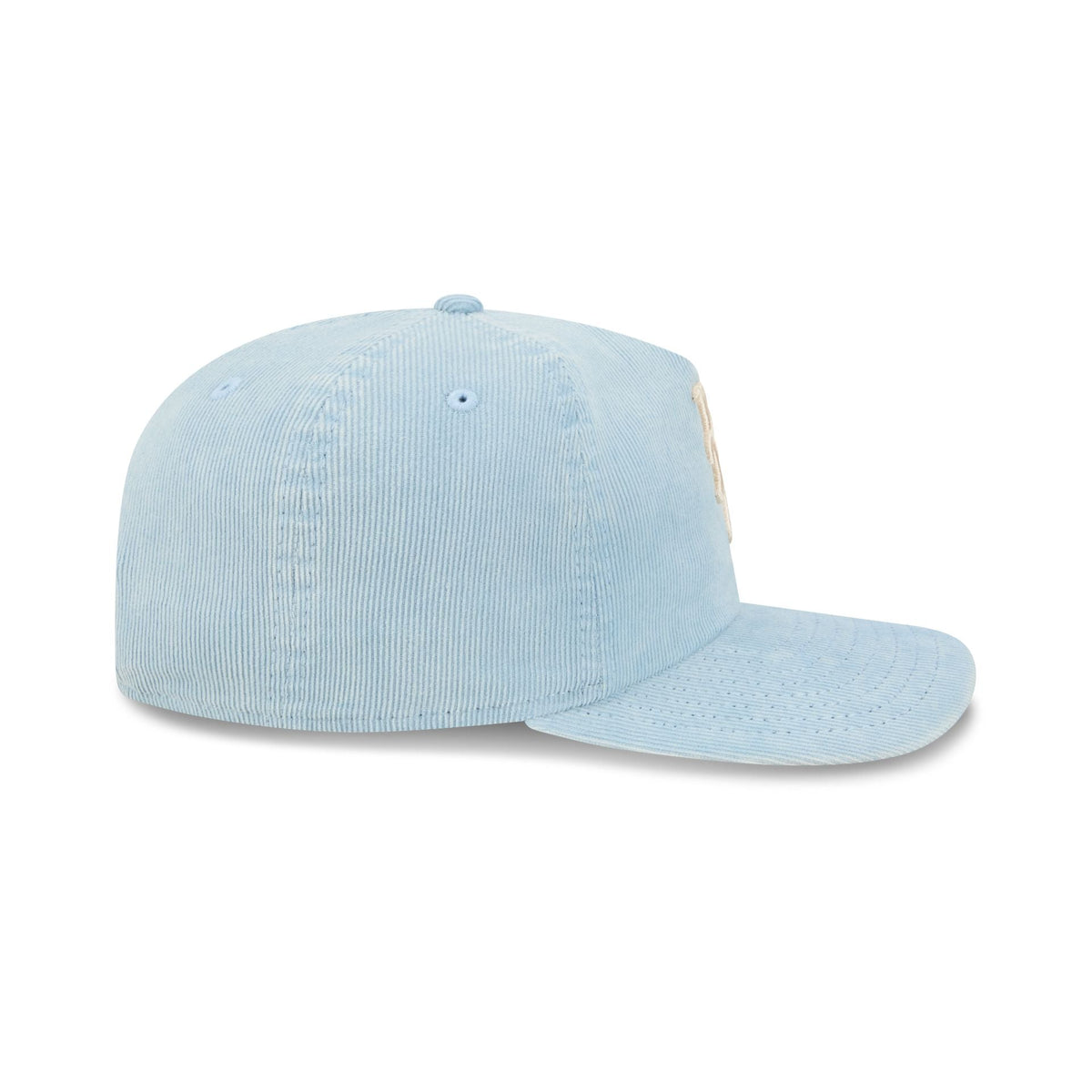 New York Mets Sky Blue Washed Corduroy 19TWENTY Adjustable Hat