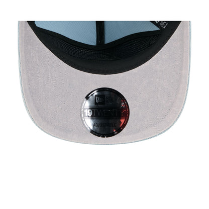 New York Mets Sky Blue Washed Corduroy 19TWENTY Adjustable Hat