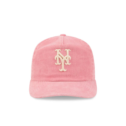 New York Mets Pink Washed Corduroy 19TWENTY Adjustable Hat