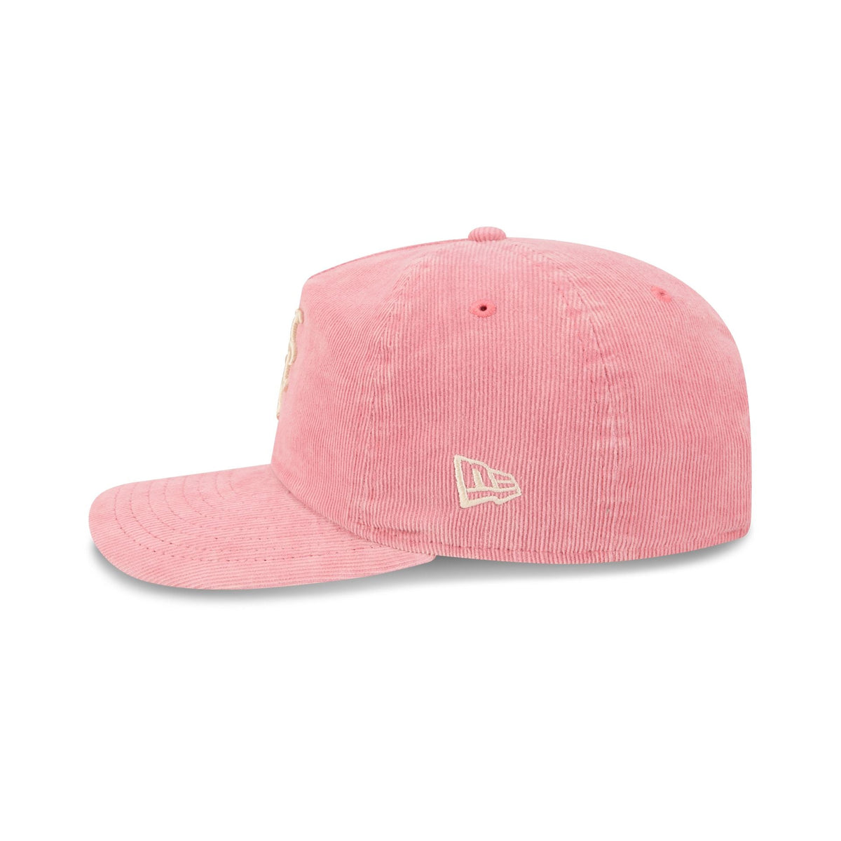 New York Mets Pink Washed Corduroy 19TWENTY Adjustable Hat