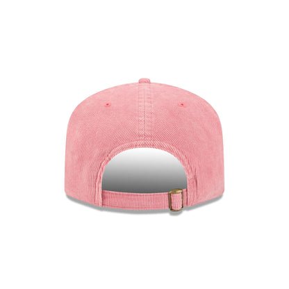New York Mets Pink Washed Corduroy 19TWENTY Adjustable Hat