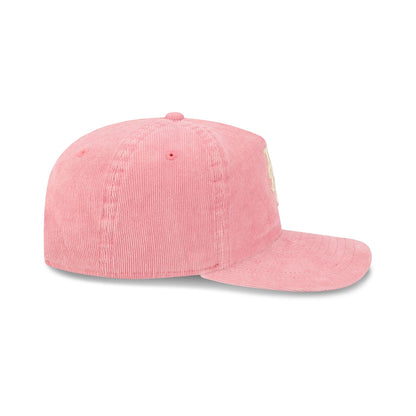 New York Mets Pink Washed Corduroy 19TWENTY Adjustable Hat