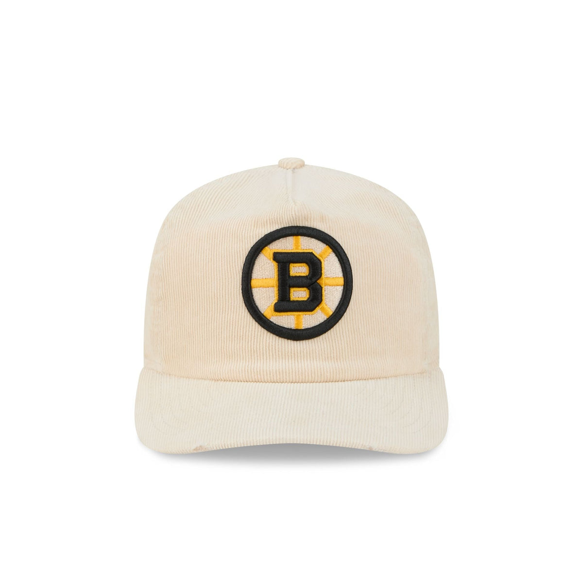 Boston Bruins Chrome Corduroy 19TWENTY Adjustable Hat