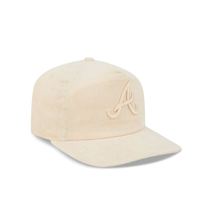 Atlanta Braves Chrome Corduroy 19TWENTY Adjustable Hat