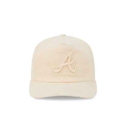 Atlanta Braves Chrome Corduroy 19TWENTY Adjustable Hat