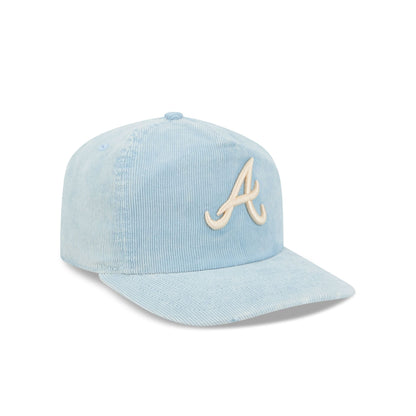Atlanta Braves Sky Blue Washed Corduroy 19TWENTY Adjustable Hat