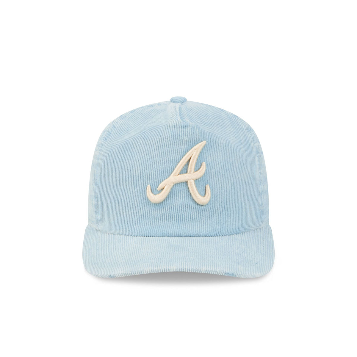 Atlanta Braves Sky Blue Washed Corduroy 19TWENTY Adjustable Hat