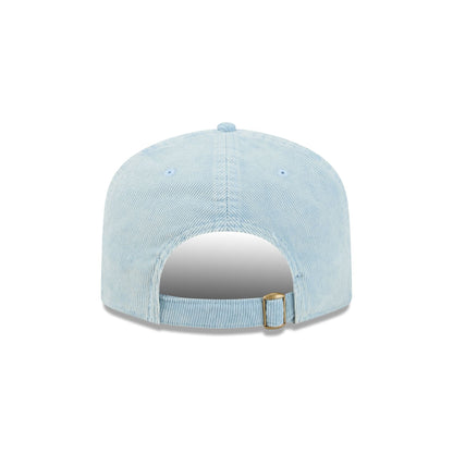 Atlanta Braves Sky Blue Washed Corduroy 19TWENTY Adjustable Hat