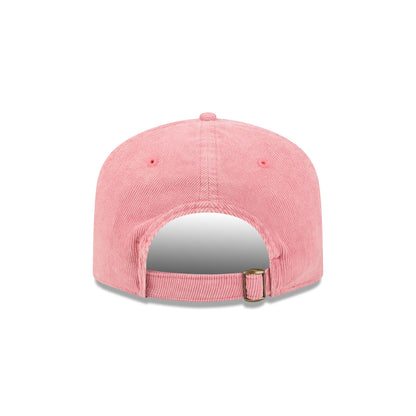 Atlanta Braves Pink Washed Corduroy 19TWENTY Adjustable Hat