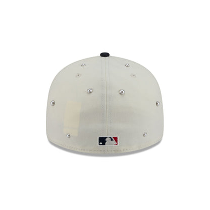 Atlanta Braves Chrome Pearl 59FIFTY Fitted Hat