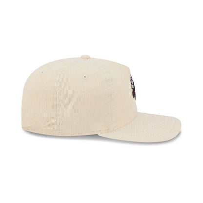 Toronto Raptors Chrome Corduroy 19TWENTY Adjustable Hat