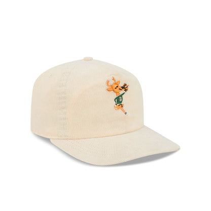 Milwaukee Bucks Chrome Corduroy 19TWENTY Adjustable Hat