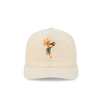 Milwaukee Bucks Chrome Corduroy 19TWENTY Adjustable Hat