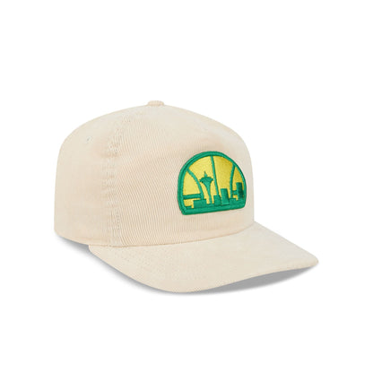 Seattle SuperSonics Chrome Corduroy 19TWENTY Adjustable Hat