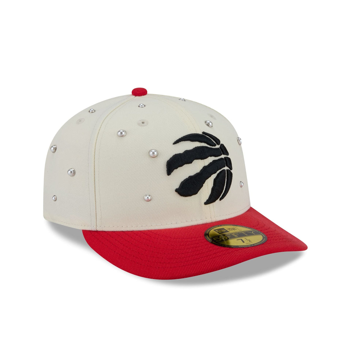 Toronto Raptors Chrome Pearl 59FIFTY Fitted Hat