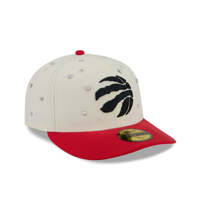 Toronto Raptors Chrome Pearl 59FIFTY Fitted Hat