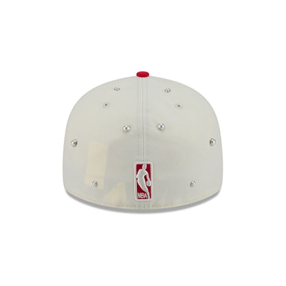 Toronto Raptors Chrome Pearl 59FIFTY Fitted Hat