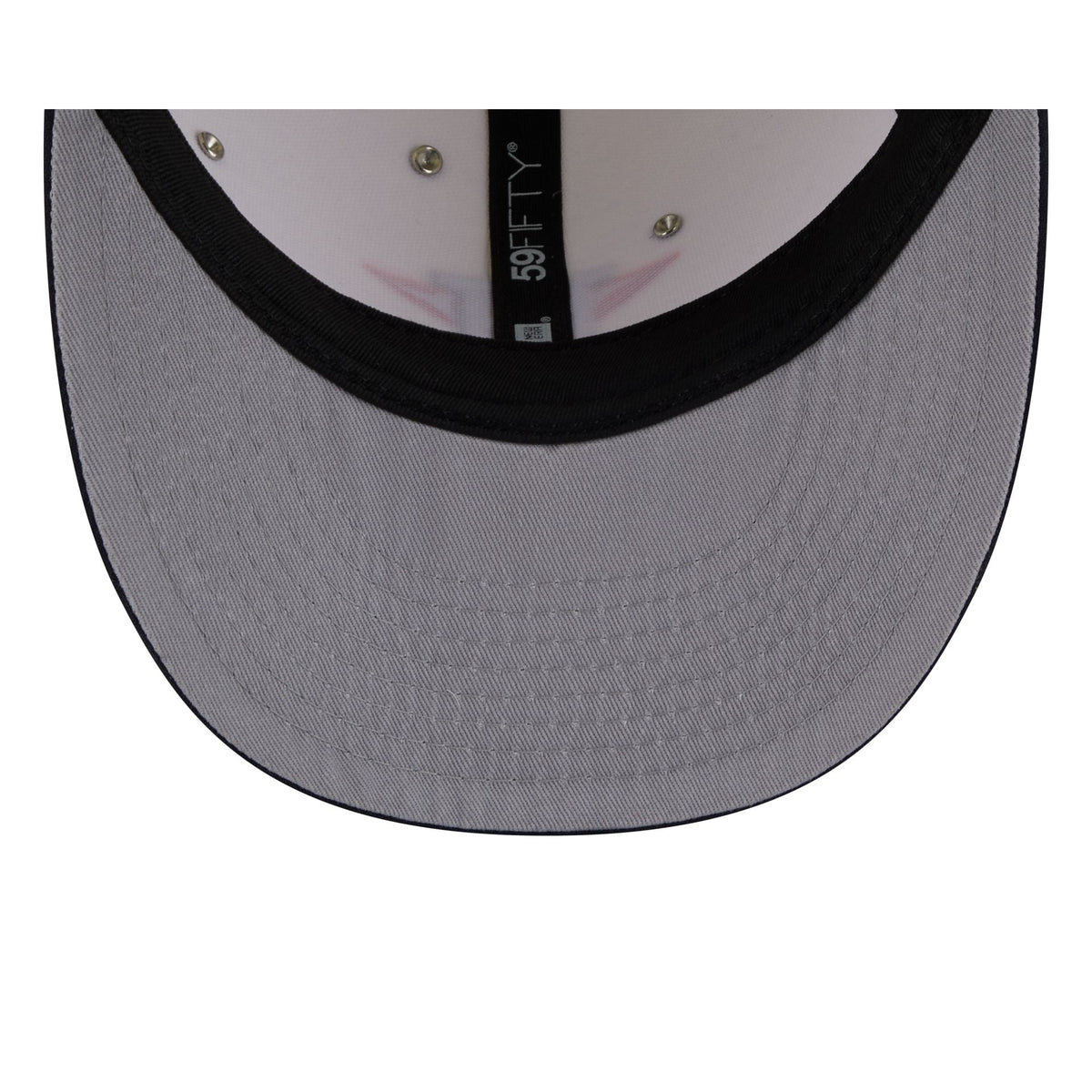 Houston Astros Chrome Pearl 59FIFTY Fitted Hat