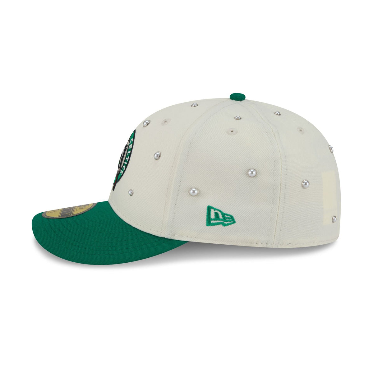 Boston Celtics Chrome Pearl 59FIFTY Fitted Hat