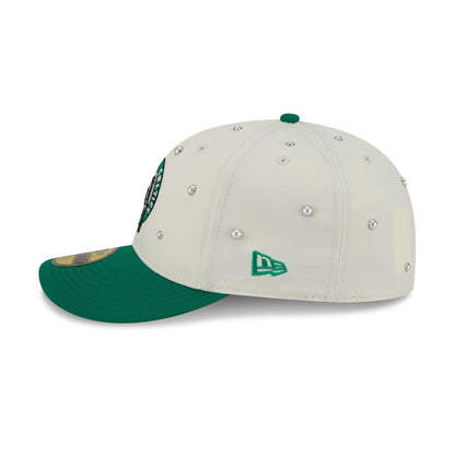 Boston Celtics Chrome Pearl 59FIFTY Fitted Hat