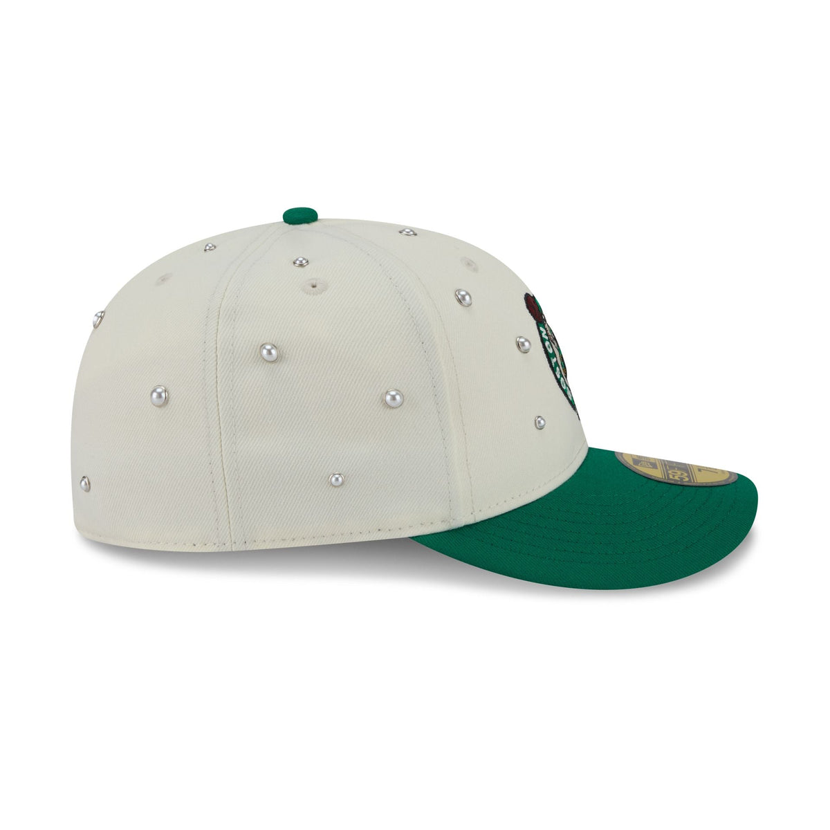Boston Celtics Chrome Pearl 59FIFTY Fitted Hat