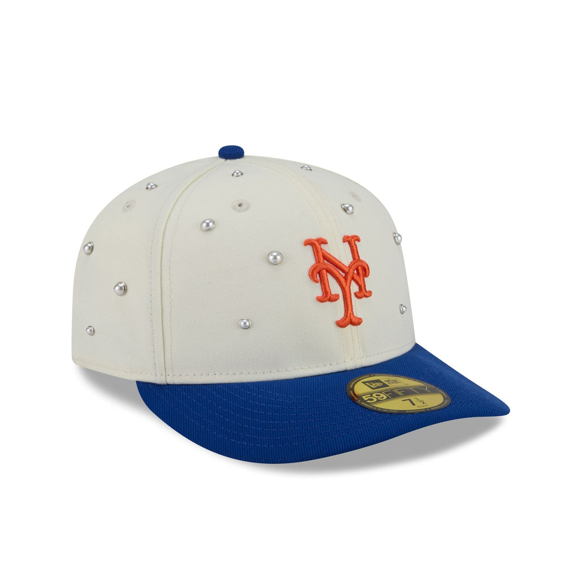 New York Mets Chrome Pearl 59FIFTY Fitted Hat