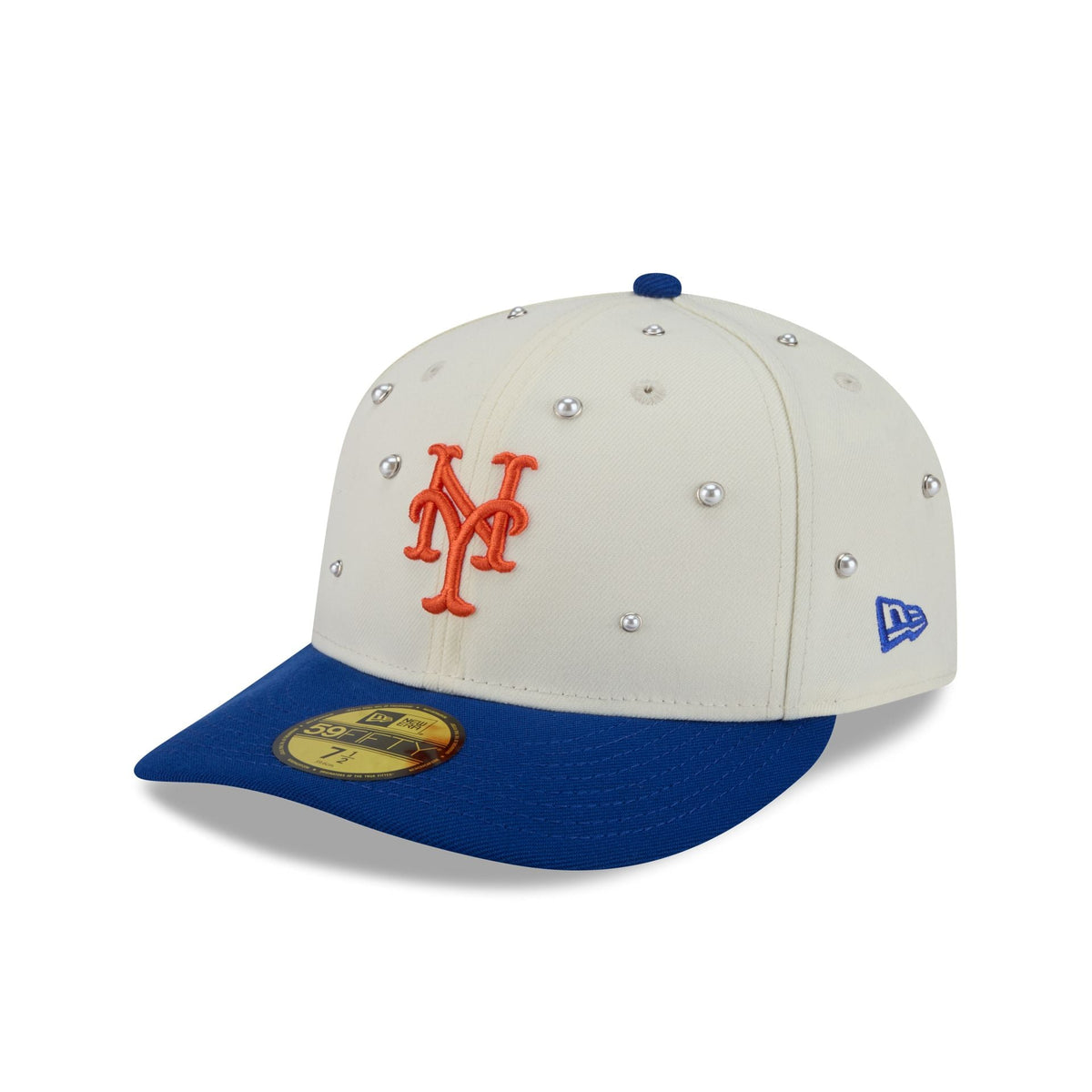 New York Mets Chrome Pearl 59FIFTY Fitted Hat