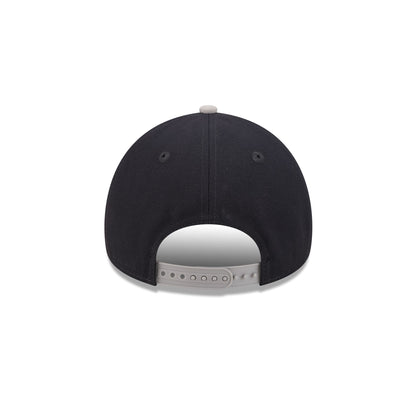 New York Yankees Fade Logo 9FORTY A-Frame Snapback Hat