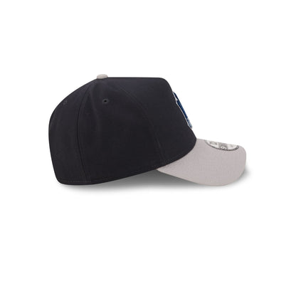 New York Yankees Fade Logo 9FORTY A-Frame Snapback Hat