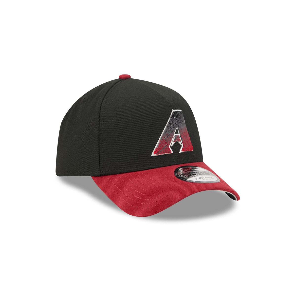 Arizona Diamondbacks Fade Logo 9FORTY A-Frame Snapback Hat