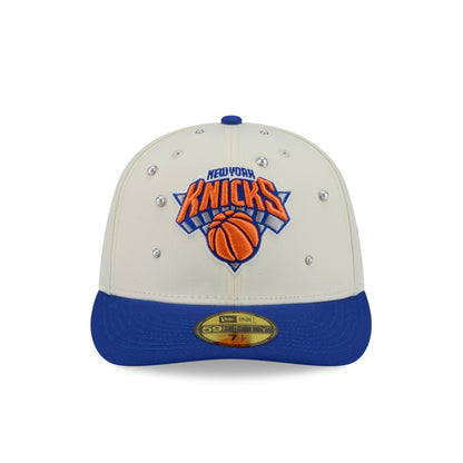 New York Knicks Chrome Pearl 59FIFTY Fitted Hat