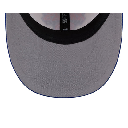 New York Knicks Chrome Pearl 59FIFTY Fitted Hat