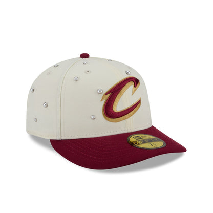 Cleveland Cavaliers Chrome Pearl 59FIFTY Fitted Hat