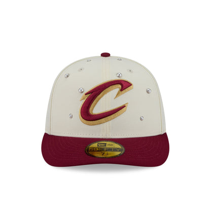 Cleveland Cavaliers Chrome Pearl 59FIFTY Fitted Hat