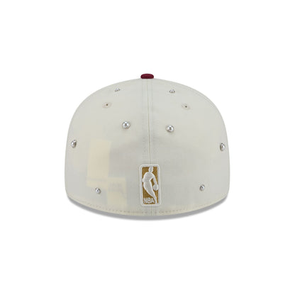 Cleveland Cavaliers Chrome Pearl 59FIFTY Fitted Hat