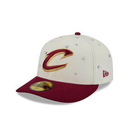 Cleveland Cavaliers Chrome Pearl 59FIFTY Fitted Hat