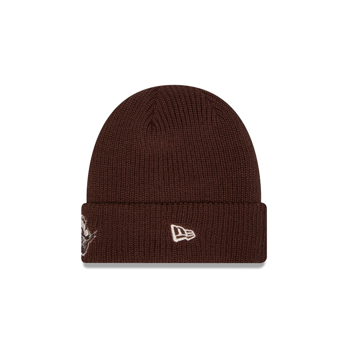 Toronto Raptors Walnut Cuff Knit Beanie Hat