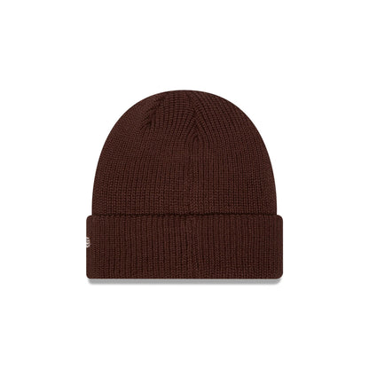 Denver Broncos Walnut Cuff Knit Beanie Hat