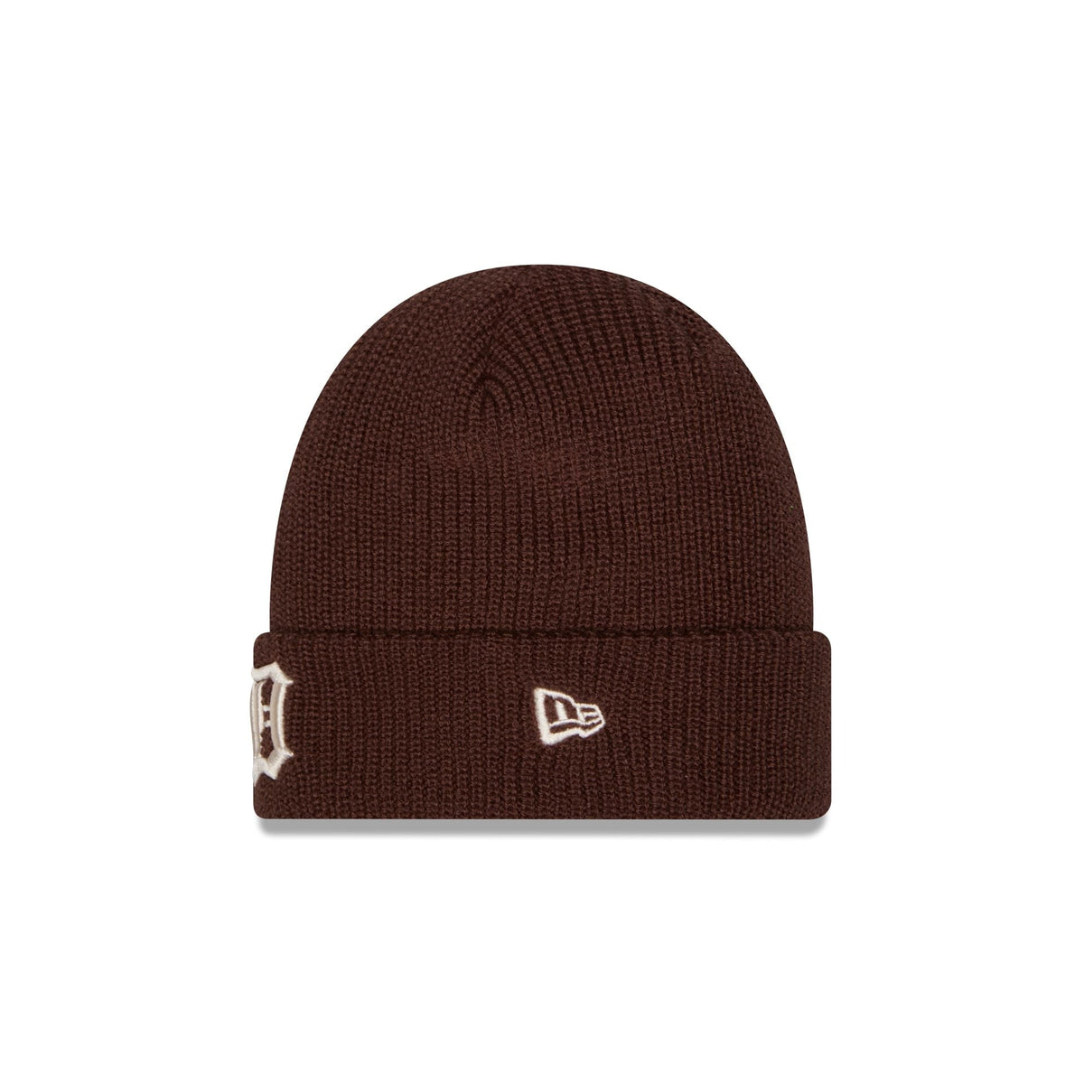 Detroit Tigers Walnut Cuff Knit Beanie Hat