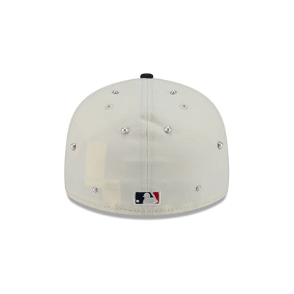 Boston Red Sox Chrome Pearl 59FIFTY Fitted Hat