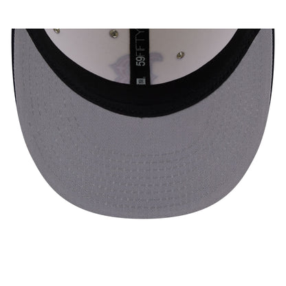 Boston Red Sox Chrome Pearl 59FIFTY Fitted Hat