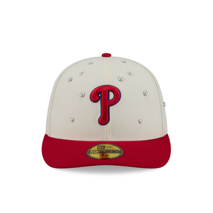 Philadelphia Phillies Chrome Pearl 59FIFTY Fitted Hat