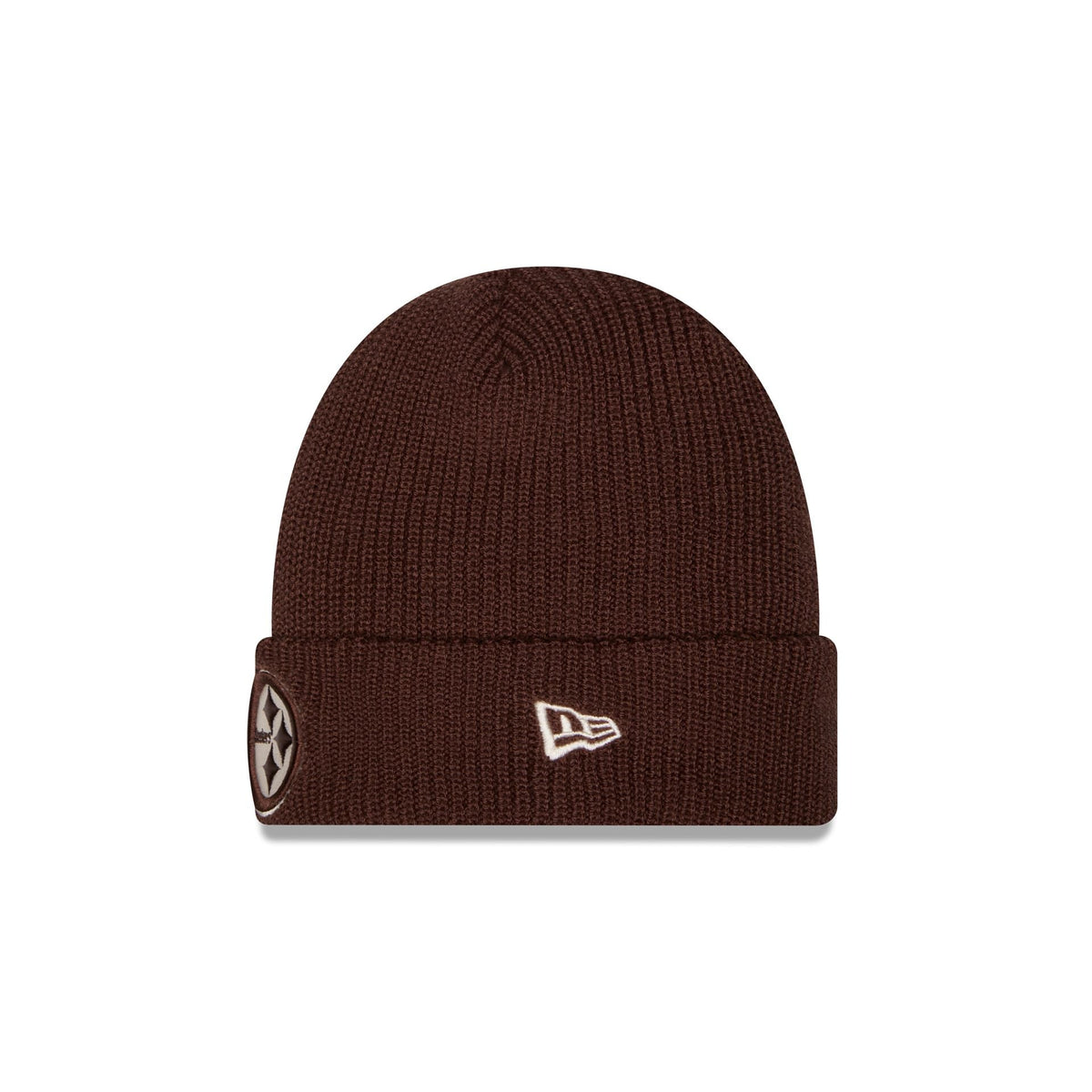 Pittsburgh Steelers Walnut Cuff Knit Beanie Hat