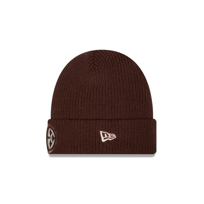 Pittsburgh Steelers Walnut Cuff Knit Beanie Hat